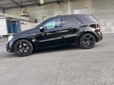 Gebraucht Mercedes ML63 AMG AMG 510 PS (375 kW) 2009 SUV