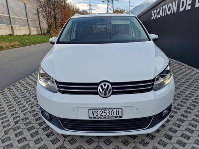 Gebraucht 2015 VW Touran Cup Van / Kleinbus | CHF 10’900 (Superpreis)