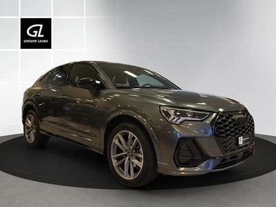 Anthracite Gebraucht 2025 Audi Q3 S-Line SUV | CHF 39’850 (Fairer Preis)
