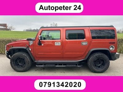 Gebraucht 2004 Hummer H2 SUV | CHF 22’950