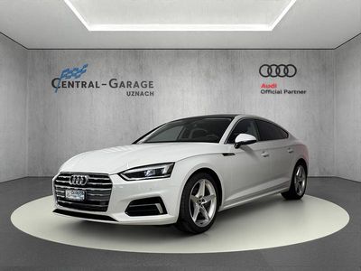 Gebraucht Audi A5 Sportback Sport 190 PS (139 kW) 2018 Kleinwagen
