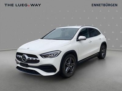 Weiss Gebraucht 2021 Mercedes GLA200 AMG line SUV | CHF 34’500 (Fairer Preis)