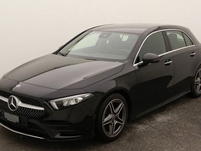 gebraucht Mercedes A200 AMG Line