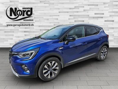 Blau Gebraucht 2021 Renault Captur Edition One SUV | CHF 22’900 (Fairer Preis)