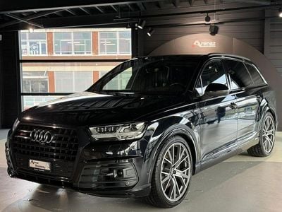 Gebraucht Audi SQ7 Exclusive 435 PS (319 kW) 2018 Schwarz SUV
