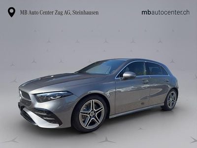 Grau Neu 2025 Mercedes A250 AMG line Limousine | CHF 52’800 (Superpreis)