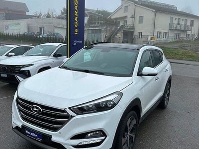 Gebraucht 2018 Hyundai Tucson SUV | CHF 21’990 (Teuer)
