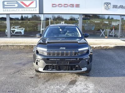 Schwarz Gebraucht 2024 Jeep Avenger EV Summit SUV | CHF 26’500 (Superpreis)