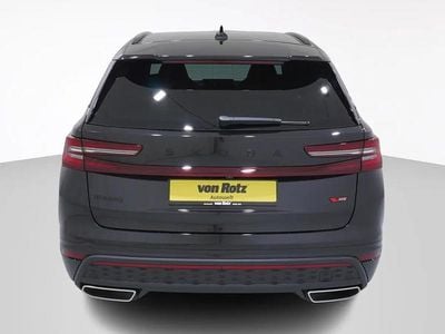 Neu Skoda Kodiaq RS 265 PS (194 kW) 2026 Schwarz SUV