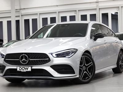 Gebraucht 2021 Mercedes CLA250 Shooting Brake AMG line Kombi | CHF 33’850