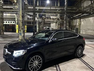 Gebraucht Mercedes GLC350 AMG line 258 PS (189 kW) 2017 Coupé