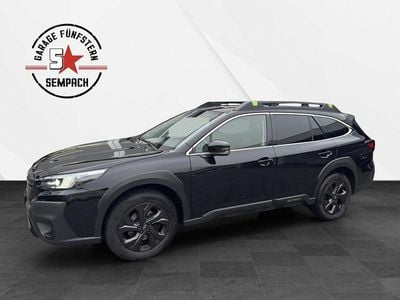 Schwarz Gebraucht 2022 Subaru Outback SUV | CHF 35’900 (Etwas zu teuer)
