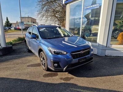 Blau Gebraucht 2019 Subaru XV SUV | CHF 17’600 (Guter Preis)