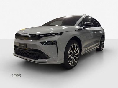 Steel grau, spezial Gebraucht 2025 Skoda Enyaq iV SportLine SUV | CHF 61’900