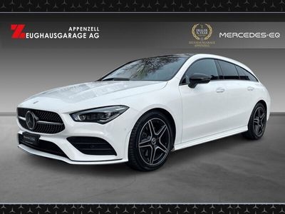 gebraucht Mercedes 220 CLA SBAMG Line 4M