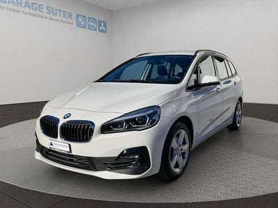 Weiss Gebraucht 2022 BMW 218 Gran Tourer Advantage Van / Kleinbus | CHF 20’800 (Guter Preis)