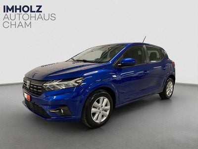 Blau Gebraucht 2021 Dacia Sandero Comfort Limousine | CHF 9’900 (Superpreis)