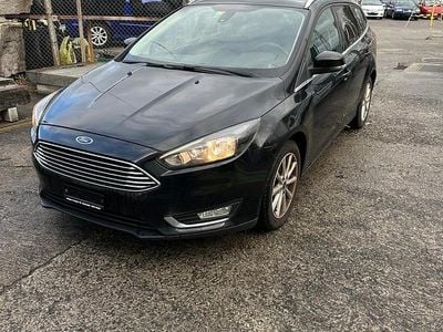 Gebraucht 2015 Ford Focus Business Edition | CHF 3’900 (Fairer Preis)