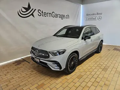 Neu (2026) Mercedes GLC400d AMG line 381 PS | Teuer