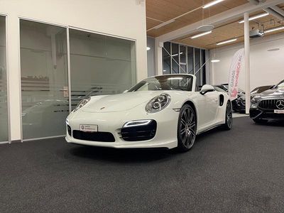 Weiss Gebraucht 2014 Porsche 911 Cabrio | CHF 97’900