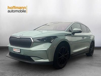 Gebraucht Skoda Enyaq iV 150 kW (204 PS) 2021 Silber SUV