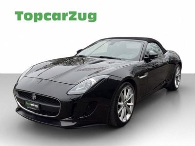 Gebraucht 2014 Jaguar F-Type S Cabrio | CHF 39’800 (Superpreis)