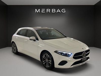 Weiss Gebraucht 2024 Mercedes A250 Progressive Limousine | CHF 34’500 (Guter Preis)