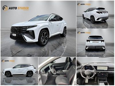 Weiss Neu 2025 Hyundai Tucson N Line SUV | CHF 48’600 (Fairer Preis)