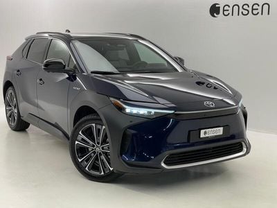 Blau Gebraucht 2023 Toyota bZ4X Premium SUV | CHF 44’900 (Etwas zu teuer)