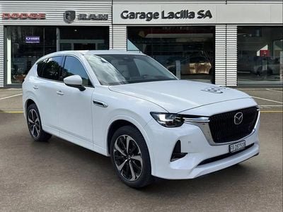 Weiss Gebraucht 2025 Mazda CX-60 Takumi-Line SUV | CHF 43’850