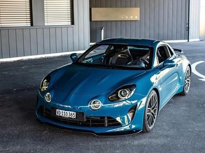 Blau Gebraucht 2025 Alpine A110 Coupé | CHF 89’900