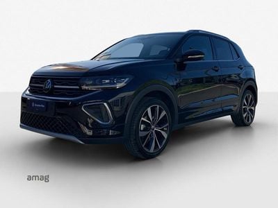 Deepblack perleffekt Gebraucht 2024 VW T-Cross R-line SUV | CHF 28’490 (Fairer Preis)