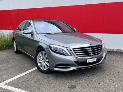 Gebraucht 2014 Mercedes S500 Limousine | CHF 35’000