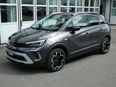 Grau Gebraucht 2024 Opel Crossland X Elegance SUV | CHF 23’800