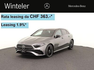 Grau Neu 2025 Mercedes A220 Limousine | CHF 49’400 (Guter Preis)