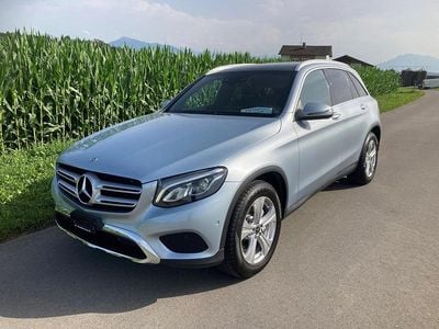 Gebraucht Mercedes GLC350 Exclusive 258 PS (189 kW) 2018 Coupé