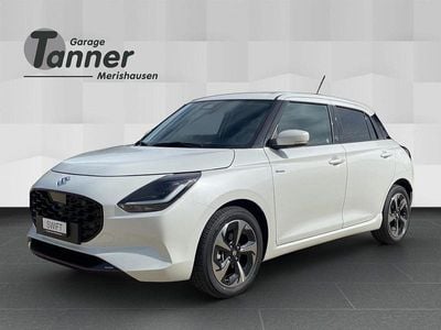 Weiss Neu 2025 Suzuki Swift Kleinwagen | CHF 24’530