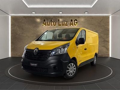 Gebraucht 2017 Renault Trafic Van / Kleinbus | CHF 13’990 (Etwas zu teuer)