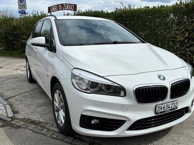 Gebraucht 2017 BMW 218 Active Tourer Sport Line Van / Kleinbus | CHF 13’500
