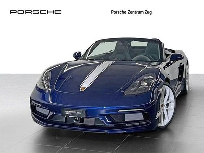 Gebraucht Porsche 718 Boxster Edition 300 PS (220 kW) 2024 Blau Cabrio