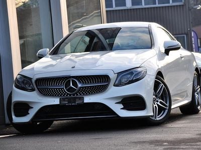 Gebraucht Mercedes E200 AMG line 184 PS (135 kW) 2018 Coupé