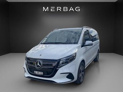 Weiss Gebraucht 2025 Mercedes EQV300 Van / Kleinbus | CHF 69’900 (Superpreis)