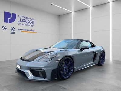 Grau Gebraucht 2025 Porsche Boxster Spyder Cabrio | CHF 169’800 (Guter Preis)