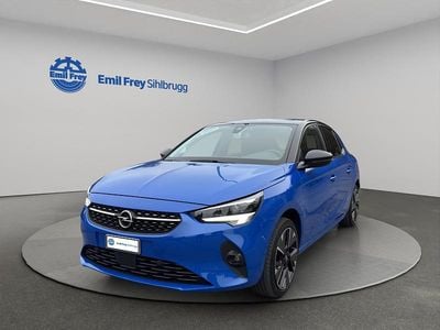 Blau Gebraucht 2021 Opel Corsa Elegance Limousine | CHF 13’800 (Superpreis)