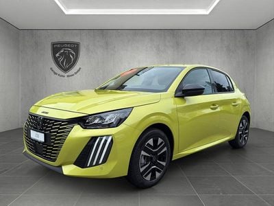 Gelb Neu 2025 Peugeot 208 Allure Premium Kleinwagen | CHF 24’900 (Guter Preis)