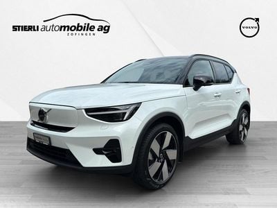 Weiss Gebraucht 2024 Volvo EX40 Performance SUV | CHF 52’480