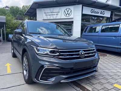 Gebraucht 2024 VW Tiguan R-line SUV | CHF 45’300 (Teuer)