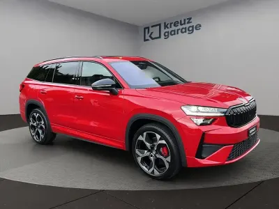 Neu (2026) Skoda Kodiaq RS 265 PS