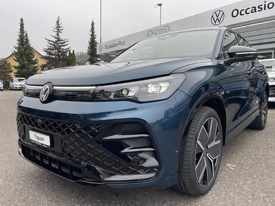 Blau Neu 2025 VW Tiguan R-line SUV | CHF 57’800 (Fairer Preis)