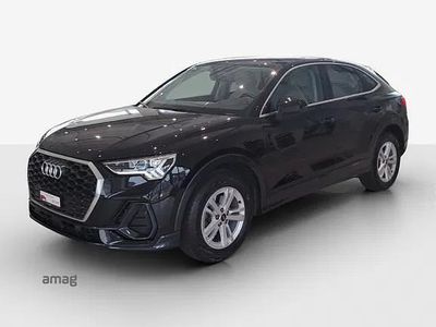 Gebraucht Audi Q3 Sportback Attraction 150 PS (110 kW) 2022 Mythosschwarz metallic SUV